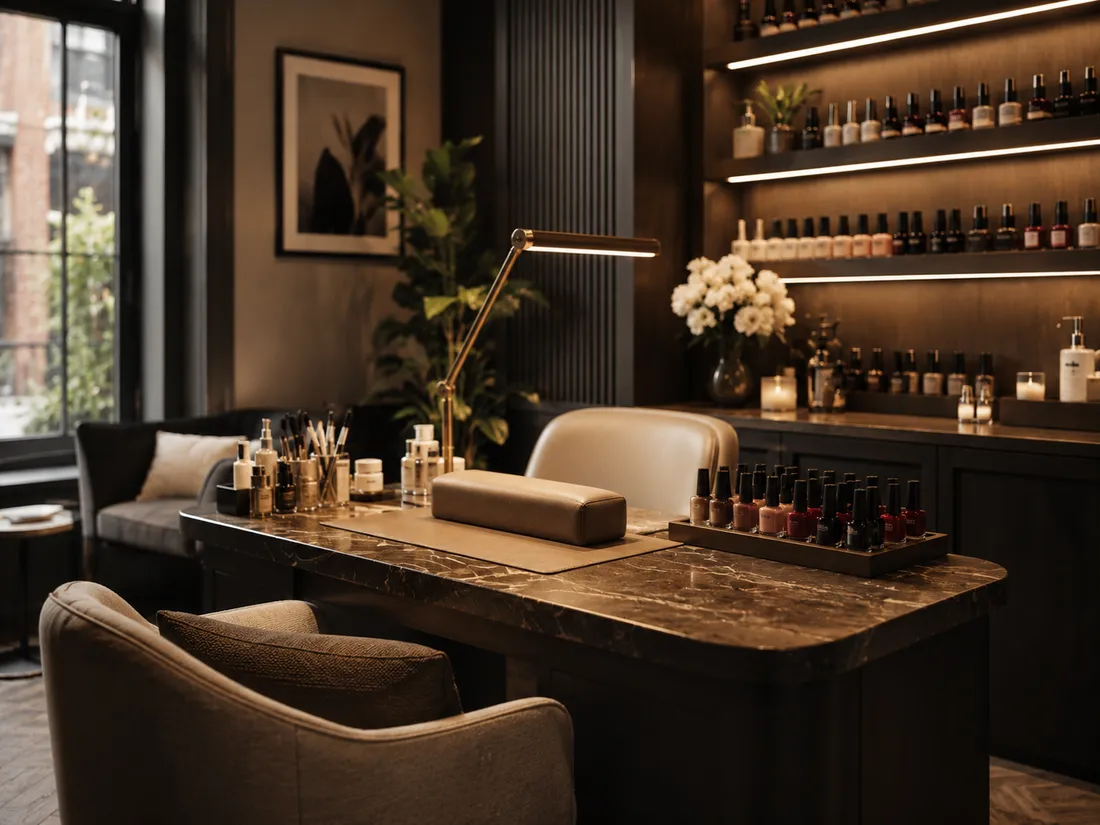 Nail studios