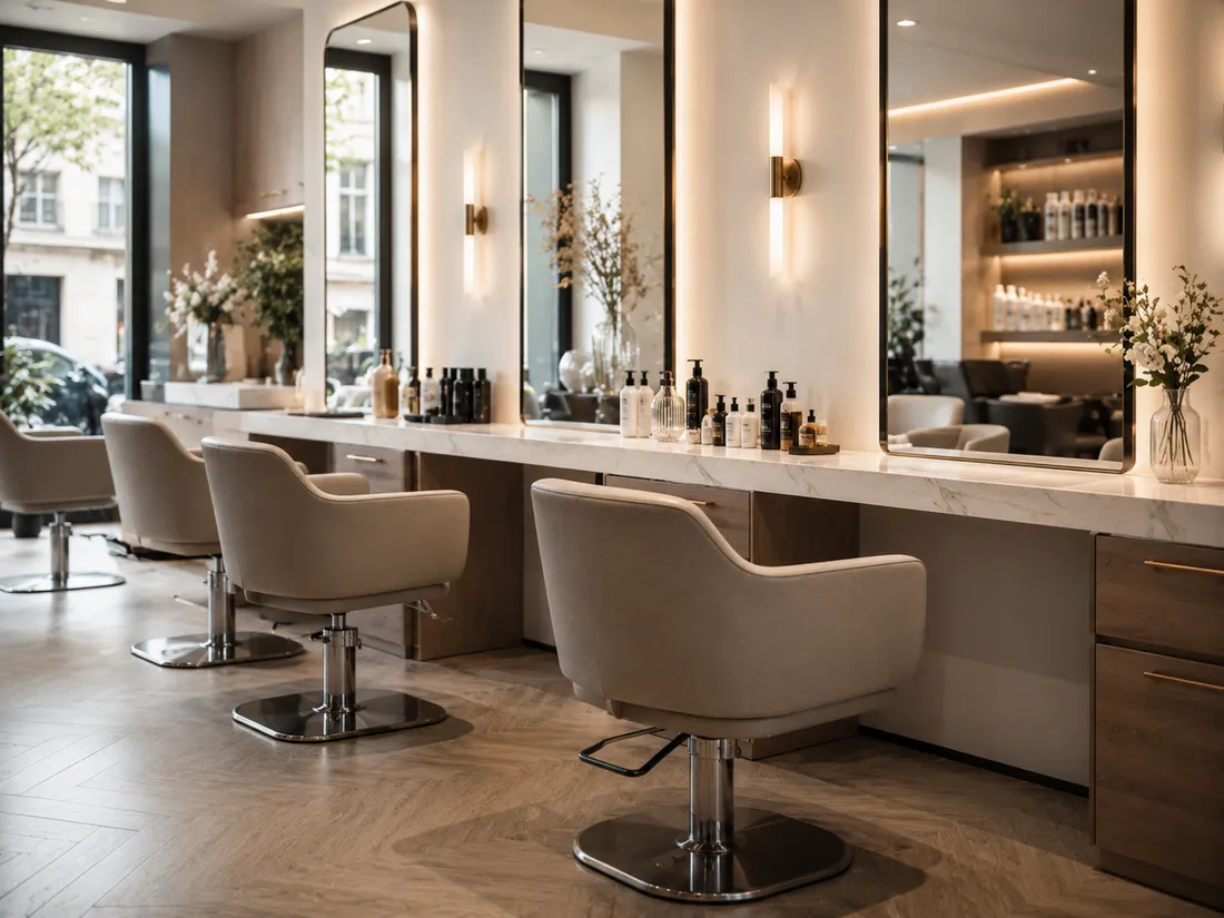 Hair salons
